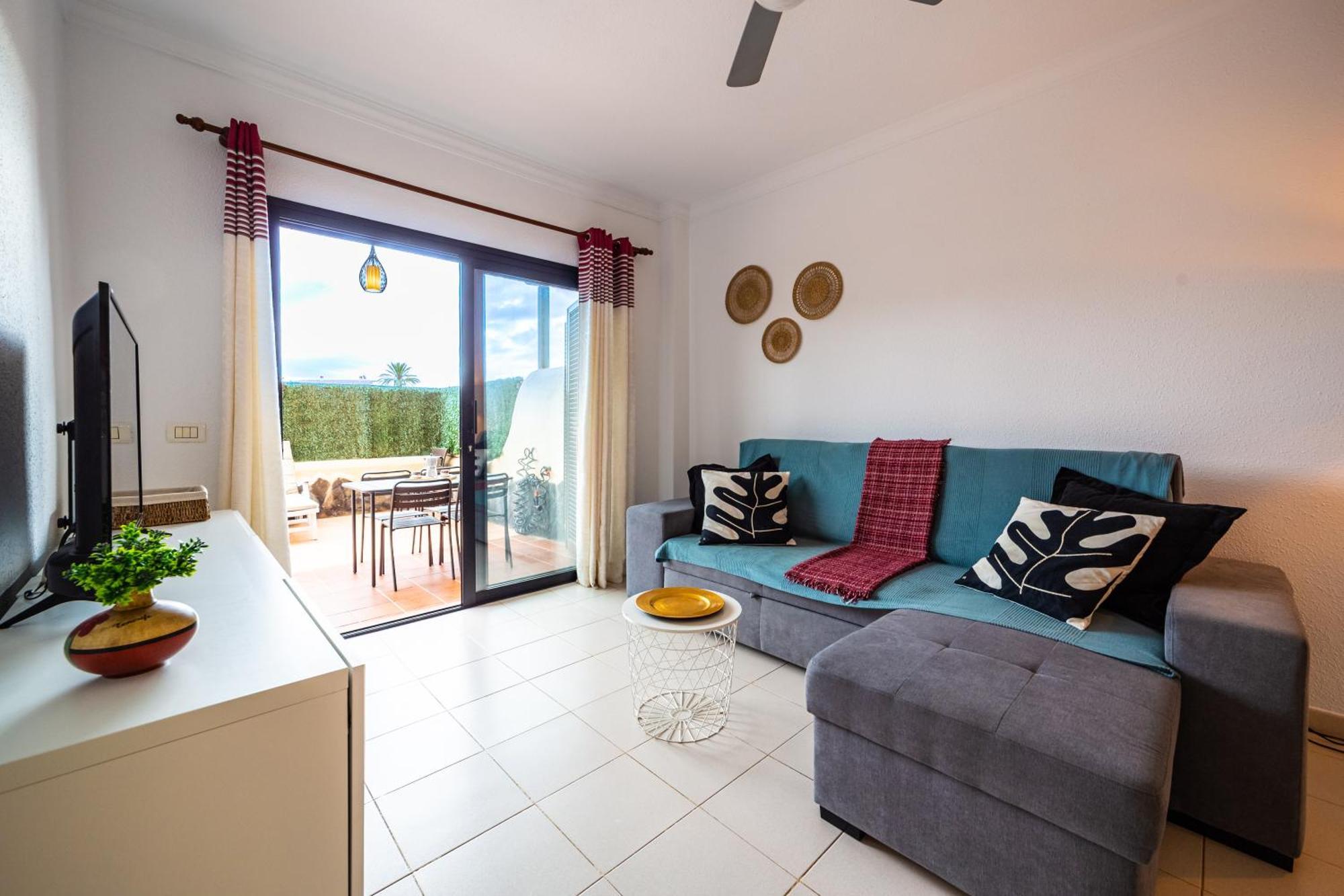 Gaviota Real En Balcon Del Mar Apartamento Costa Del Silencio Exterior foto