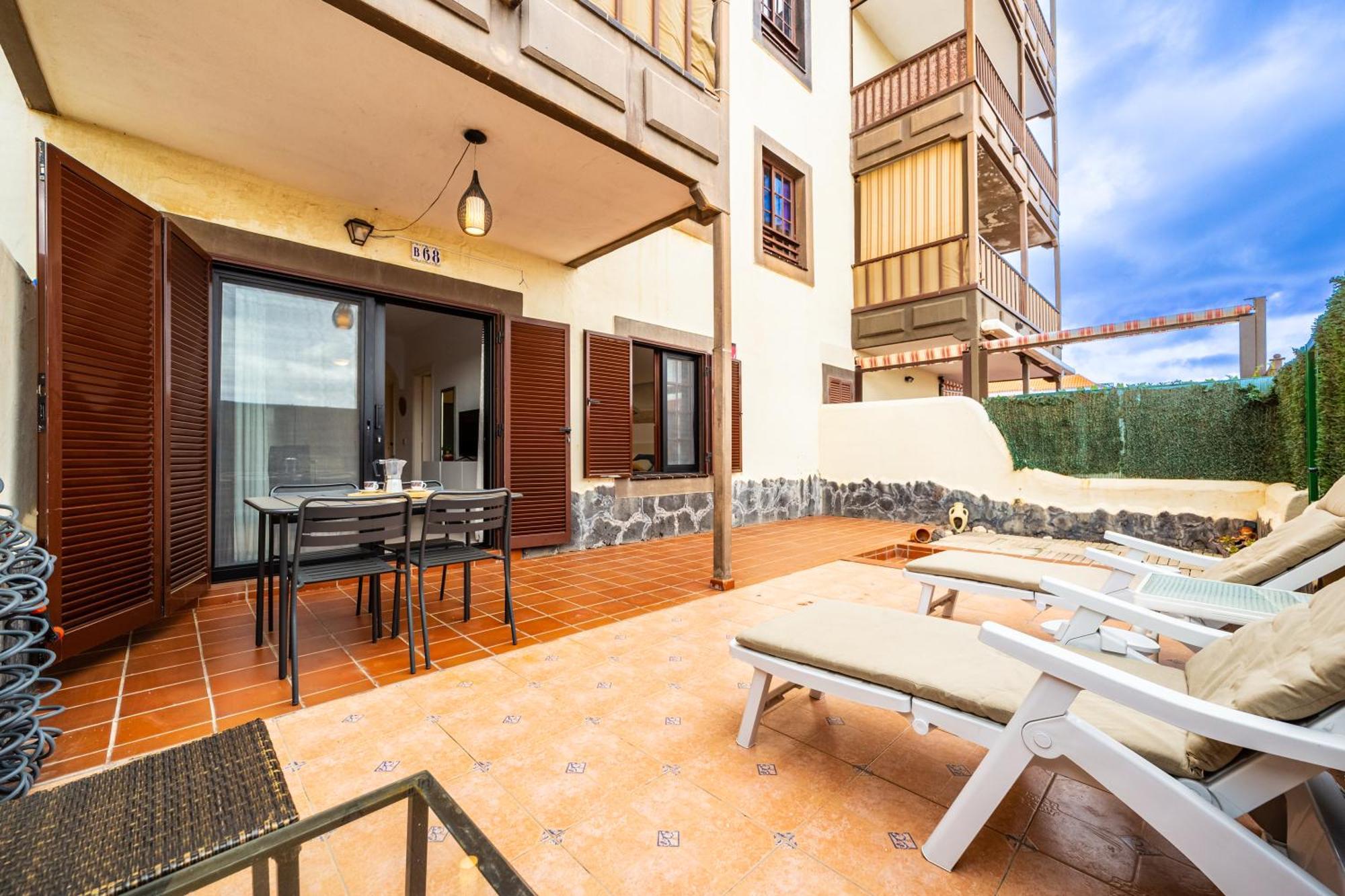 Gaviota Real En Balcon Del Mar Apartamento Costa Del Silencio Exterior foto