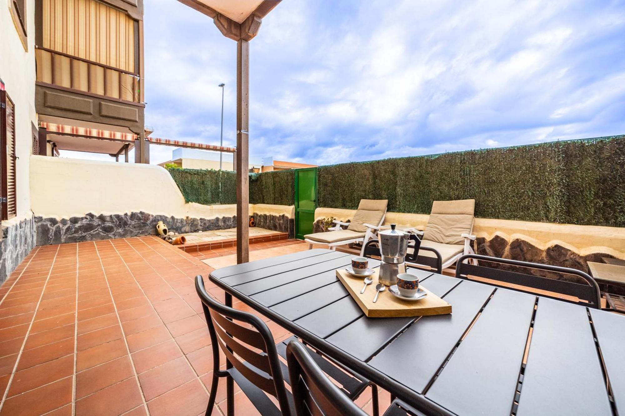 Gaviota Real En Balcon Del Mar Apartamento Costa Del Silencio Exterior foto
