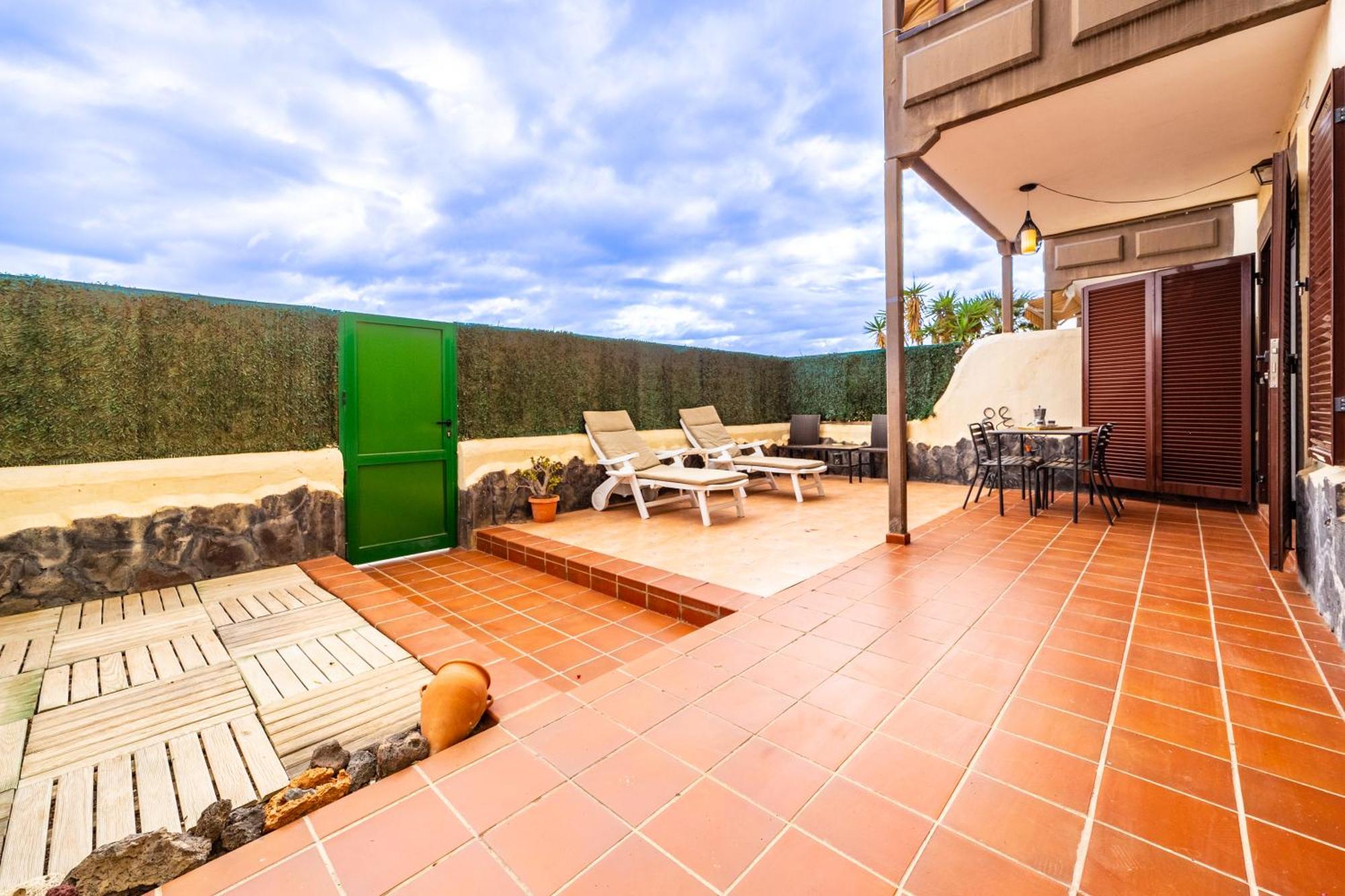 Gaviota Real En Balcon Del Mar Apartamento Costa Del Silencio Exterior foto