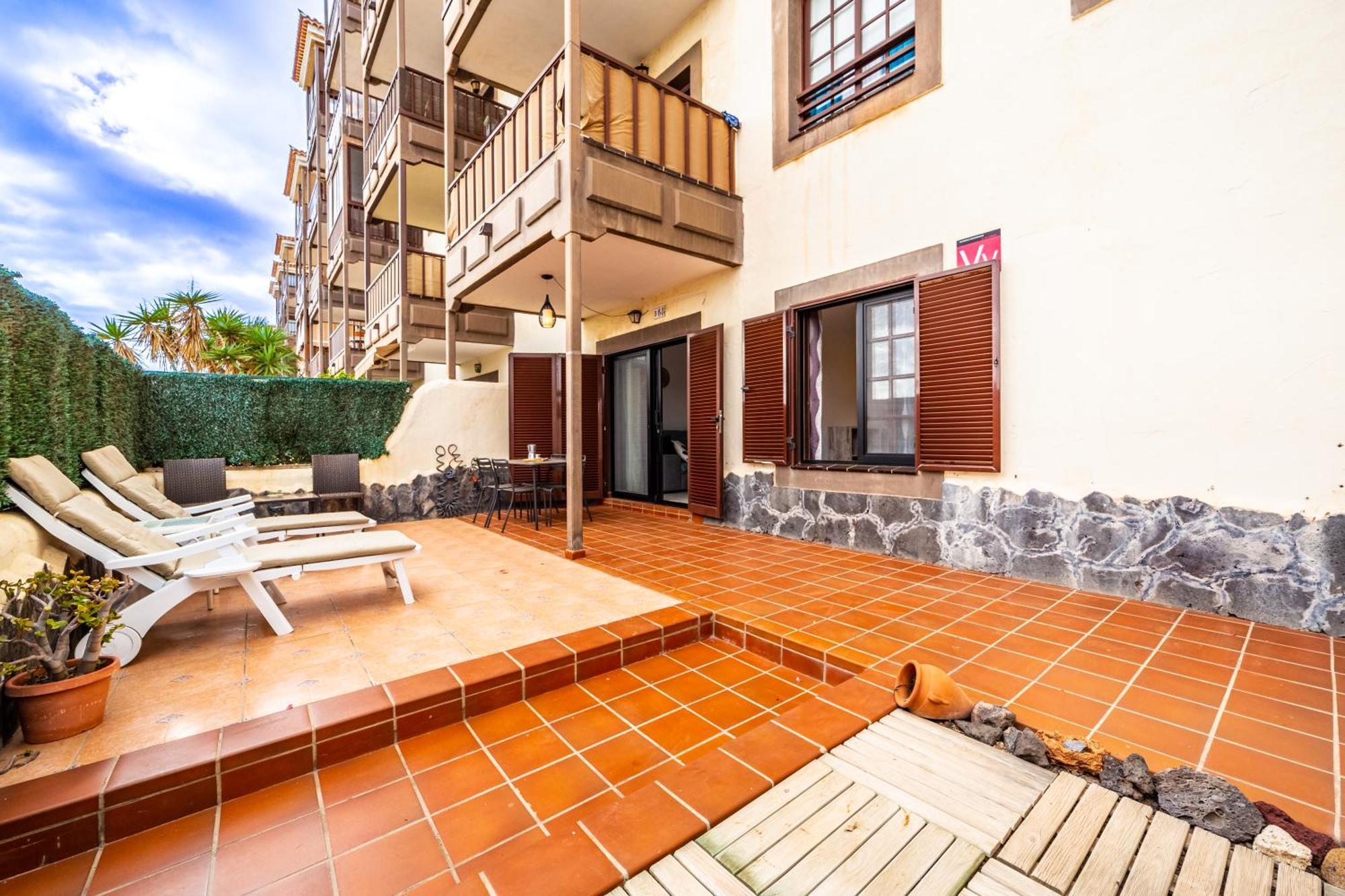 Gaviota Real En Balcon Del Mar Apartamento Costa Del Silencio Exterior foto